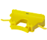 10176 Настенное крепление для инвентаря Vikan 1-3 предмета желтое, 16 см