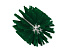 53801032 Щетка-ерш Vikan для очистки труб с гибкой ручкой зеленая, Ø 10.3 см, средний ворс