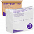 7624 Безворсовый протирочный материал Kimtech Pure для чистых помещений - 12 пачек по 35 листов