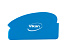 40513 Ручной скребок универсальный Vikan синий, 16.5 см