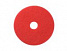 Diversey - Круг TASKI Americo 13 дюймов (33 см), красный (деликатная чистка), арт. 7523875