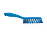41953 Узкая ручная щетка с короткой ручкой Vikan синяя, 30 см, очень жесткий ворс