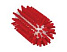 5380634 Щетка-ерш для очистки труб Vikan гибкая ручка красная, Ø 6.3 см, жесткий ворс